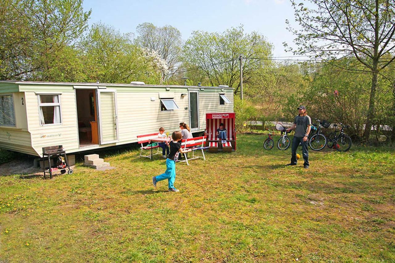 Mobilhome Markgrafenheide Fuer Familie Und Monteure Buitenkant foto