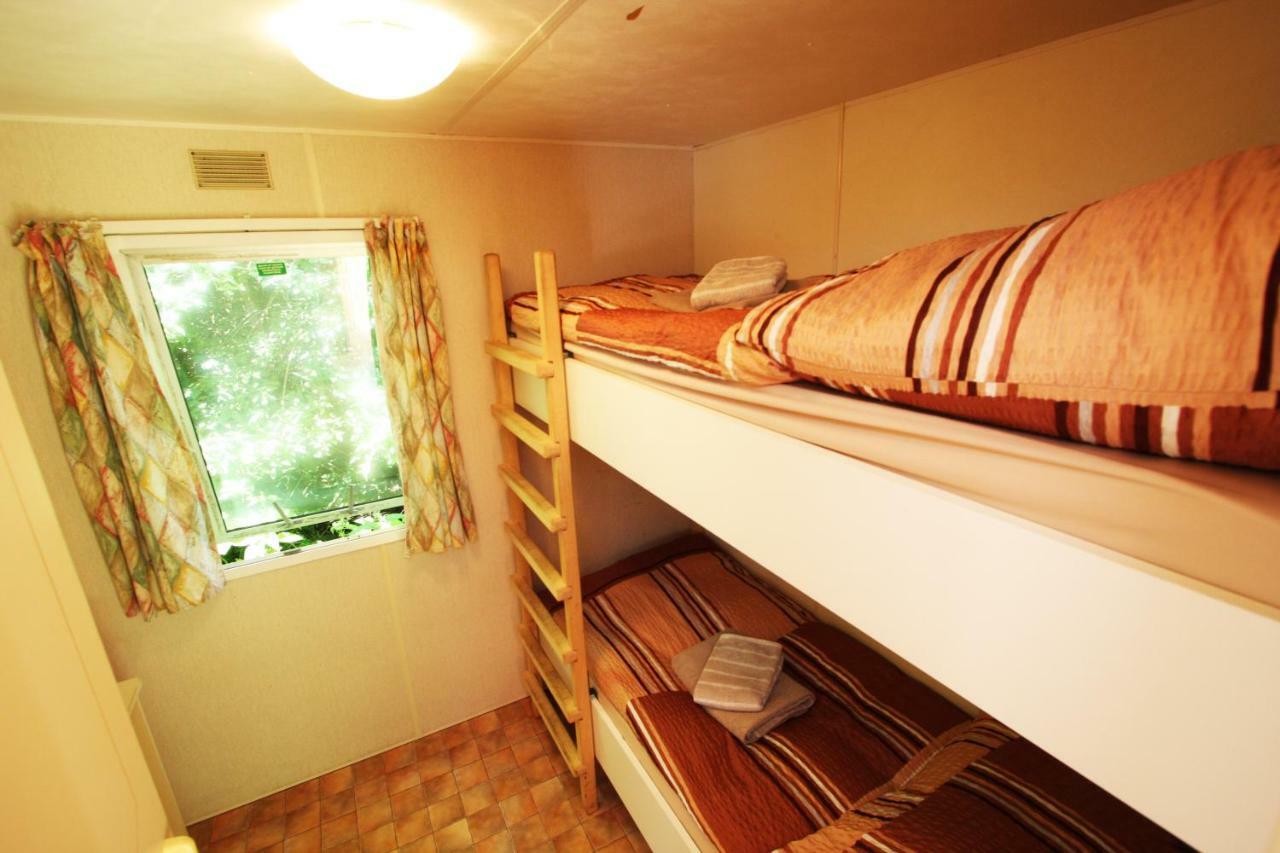 Mobilhome Markgrafenheide Fuer Familie Und Monteure Buitenkant foto