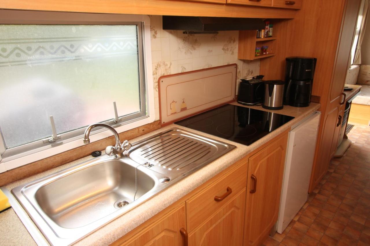 Mobilhome Markgrafenheide Fuer Familie Und Monteure Buitenkant foto