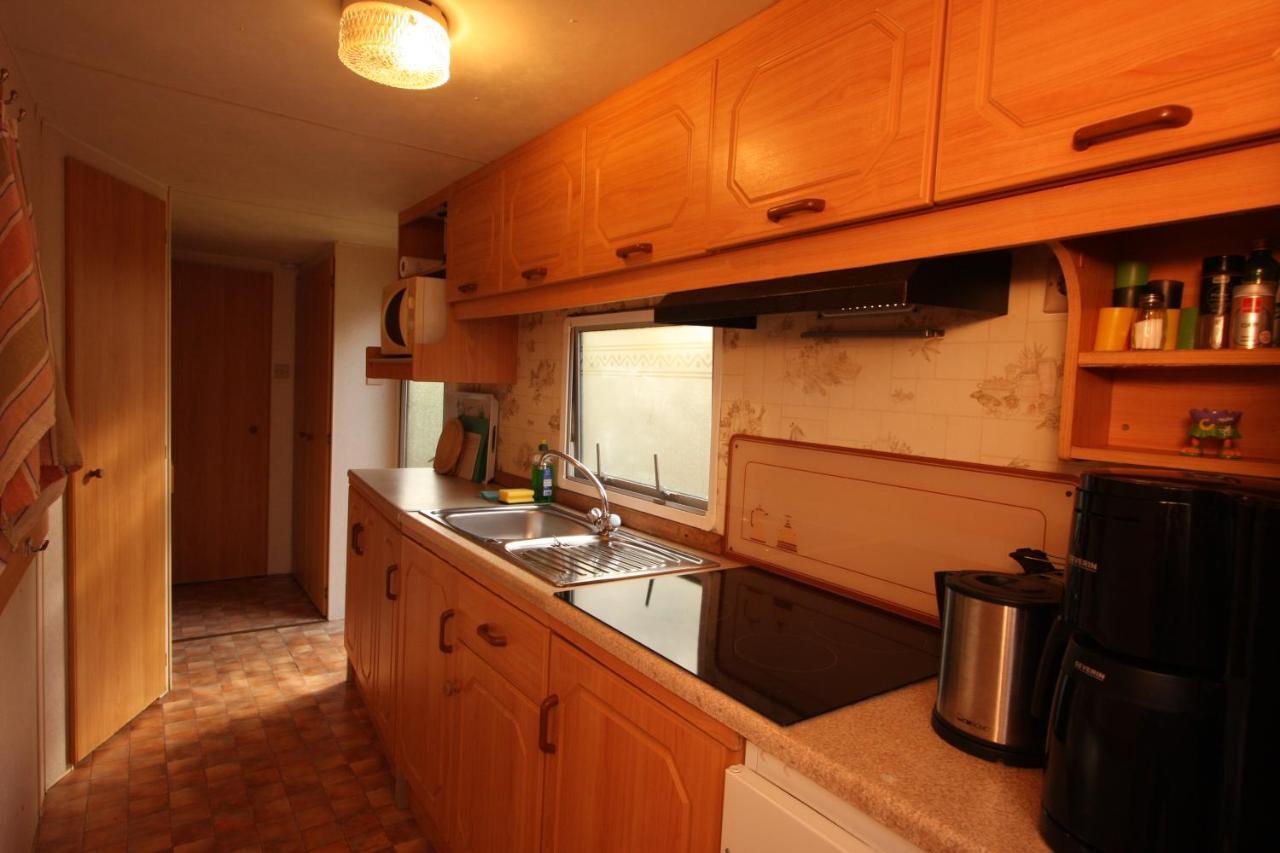 Mobilhome Markgrafenheide Fuer Familie Und Monteure Buitenkant foto